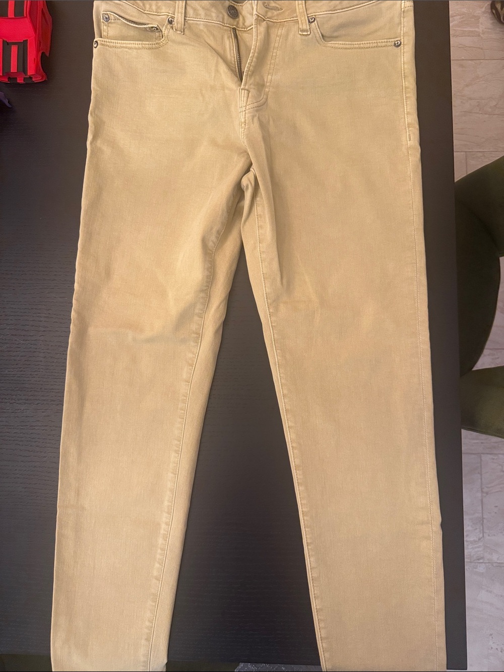 Express Men’s Athlentic Skinny Jeans